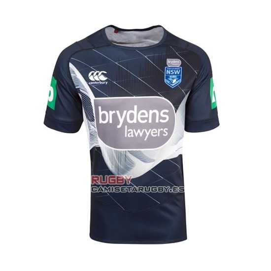 Camiseta NSW Blues Rugby 2018 Entrenamiento